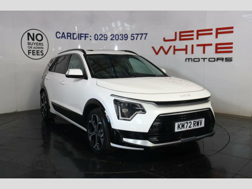 Kia Niro  1.6h GDi 4 5dr DCT (FACELIFT)(ELECTRIC GLASS SUNRO