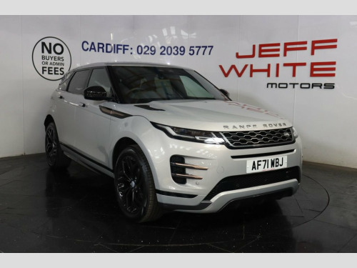 Land Rover Range Rover Evoque  1.5 P300e 12.2kWh R-Dynamic SE 5dr Auto 4WD (FULL 