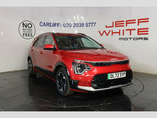 Kia Niro  64.8kWh 4 5dr  Auto (ELECTRIC GLASS SUNROOF, APPLE