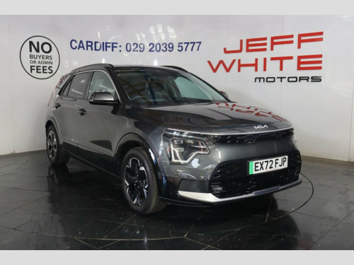Kia Niro  64.8kWh 4 5dr Auto (ELECTRIC GLASS SUNROOF, REV CA