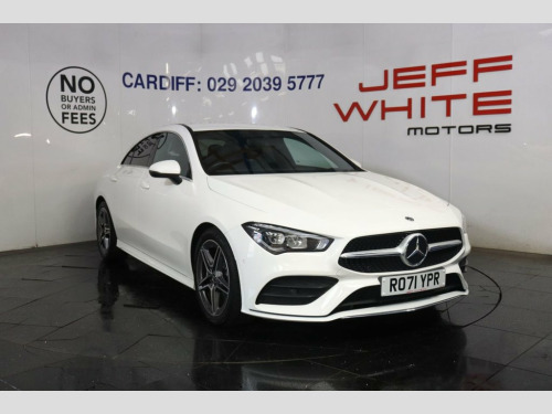 Mercedes-Benz CLA  1.3 CLA200 AMG Line Coupe 4dr 7G-DCT (FULL LEATHER