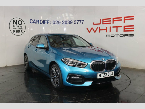 BMW 1 Series  1.5 118i Sport (LCP) 5dr (SAT NAV, HALF LEATHER)