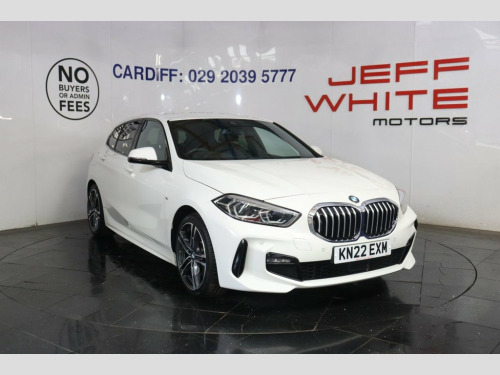 BMW 1 Series  1.5 118i M Sport (LCP) 5dr (SAT NAV, HEATED SEATS)