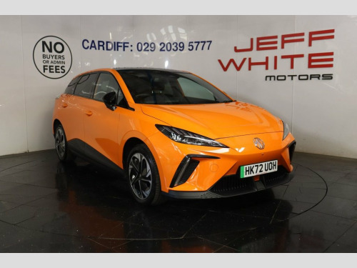 MG Mg4  64kWh Trophy Long Range 5dr Auto (APPLE CARPLAY)