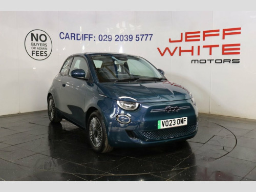 Fiat 500  42kWh Icon 3dr Auto (SAT NAV, REV CAMERA)