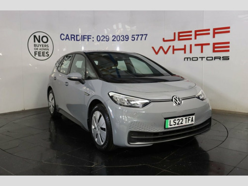 Volkswagen ID.3  Pro 58kWh Life 5dr Auto (145 ps)