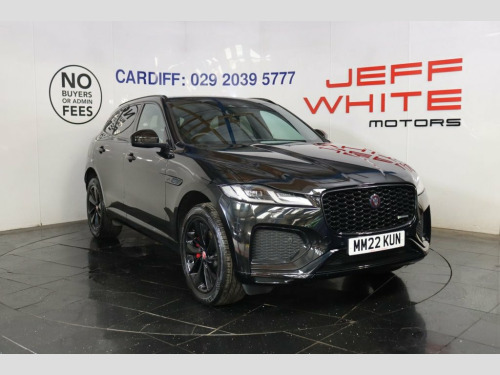 Jaguar F-PACE  2.0 D200 MHEV R-Dynamic Black 5dr Diesel Auto AWD 