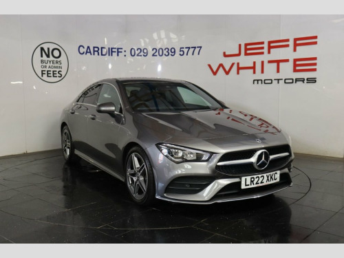 Mercedes-Benz CLA CLA 180 CLA180 AMG Line Premium  4dr Auto