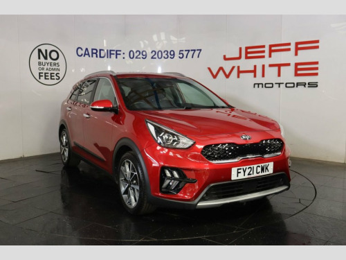 Kia Niro  1.6 GDi 8.9 KwH 3 5dr Auto (SAT NAV, FULL LEATHER)