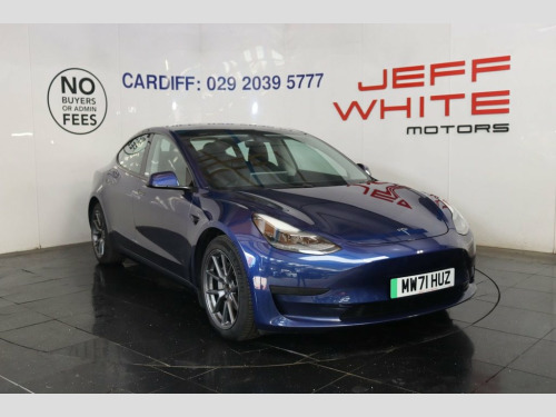 Tesla Model 3  Standard Range Plus 4dr Auto (PAN ROOF, FULL LEATH