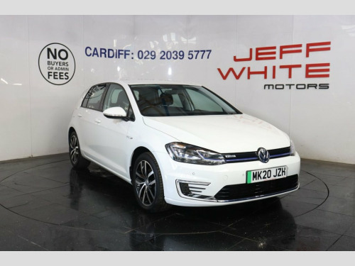 Volkswagen Golf  35.8kWh e-Golf 5dr Auto (SAT NAV, BLUETOOTH, DAB)