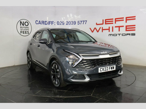 Kia Sportage  1.6 T-GDi 13.8kWh 3  5dr Auto AWD (APPLE CAR PLAY)