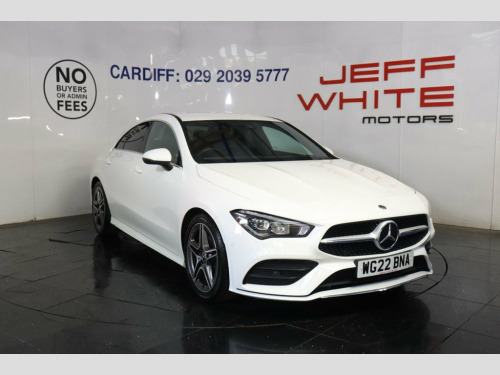 Mercedes-Benz CLA  1.3 CLA180 AMG Line Coupe 4dr 7G-DCT (SAT NAV)