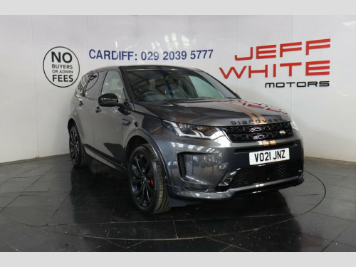Land Rover Discovery Sport  1.5 P300e 12.2kWh R-Dynamic SE 5dr  Auto 4WD (SAT 