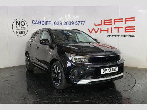 Vauxhall Grandland X  1.2 Turbo Ultimate 5dr Auto