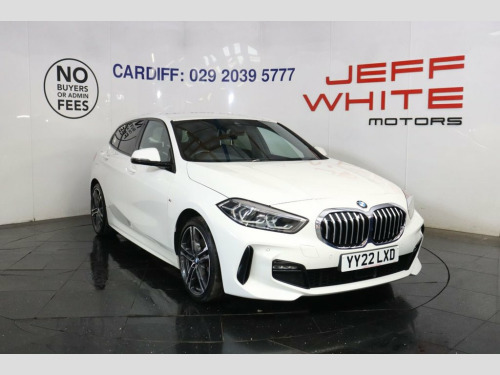 BMW 1 Series  1.5 118i M Sport (LCP)  5dr DCT (SAT NAV, HALF LEA