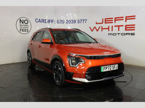 Kia Niro  64.8kWh 3 5dr Auto (FACELIFT)(SAT NAV, HEATED SEAT