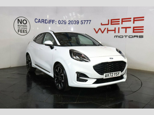 Ford Puma  1.0T EcoBoost MHEV ST-Line X 5dr (SAT NAV, HEATED