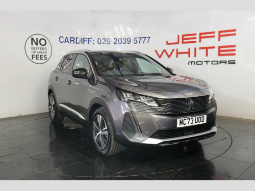 Peugeot 3008 Crossover  1.5 BlueHDi Allure 5dr EAT  (APPLE CAR PLAY)
