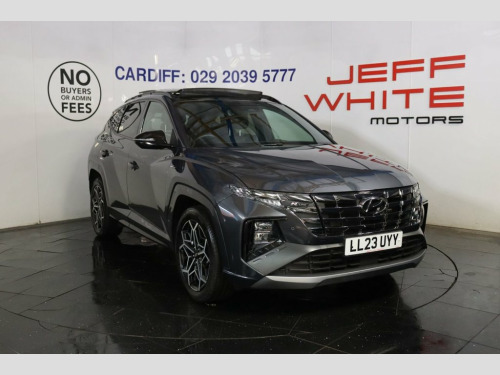 Hyundai Tucson  1.6 h T-GDi N Line S 5dr Auto 