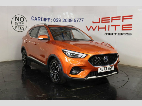 MG ZS  1.5 VTi-TECH Exclusive 5dr (APPLE CAR PLAY, FULL L