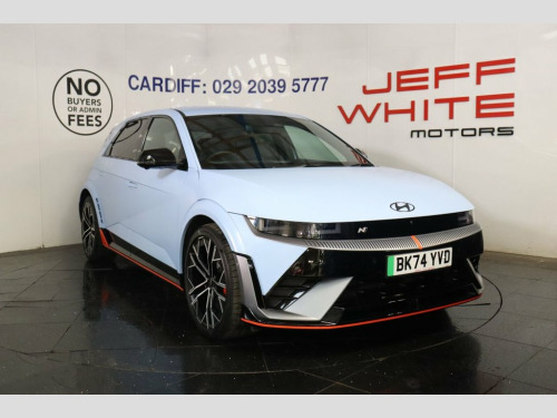 Hyundai IONIQ  84kWh N 5dr Auto AWD (SAT NAV, APPLE CAR PLAY)