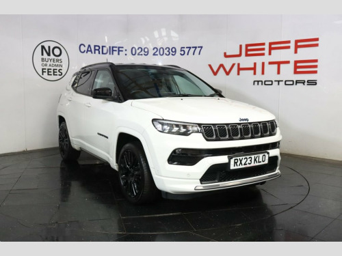 Jeep Compass  1.3 GSE T4 11.4kWh S dr  Auto 4xe (SAT NAV, FULL L