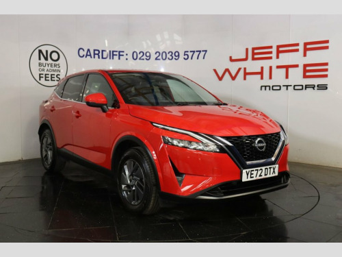 Nissan Qashqai  1.3 DIG-T MHEV Acenta Premium 5dr XTRON (SAT NAV)