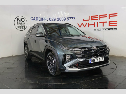 Hyundai Tucson  1.6 T-GDi Advance 5dr Auto (APPLE CAR PLAY)