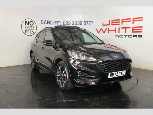 Ford Kuga  2.5 Duratec 14.4kWh ST-Line X Edition 5dr  CVT (PA