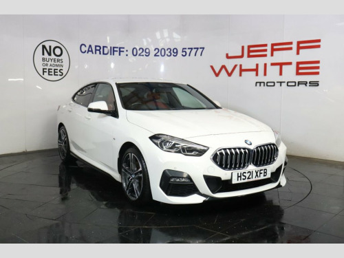 BMW 2 Series  2.0 218d M Sport 4dr (FULL RED LEATHER)