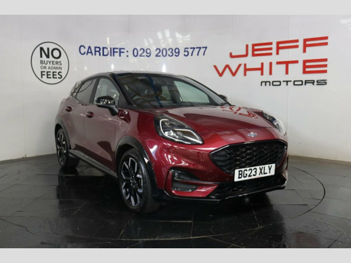 Ford Puma  1.0T EcoBoost MHEV Vivid Ruby Edition 5dr (SAT NAV