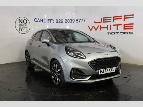 Ford Puma  1.0T EcoBoost MHEV ST-Line Vignale 5dr (FULL LEATH
