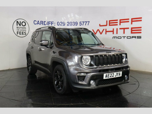 Jeep Renegade  1.0 GSE T3 Night Eagle 5dr (APPLE CAR PLAY)