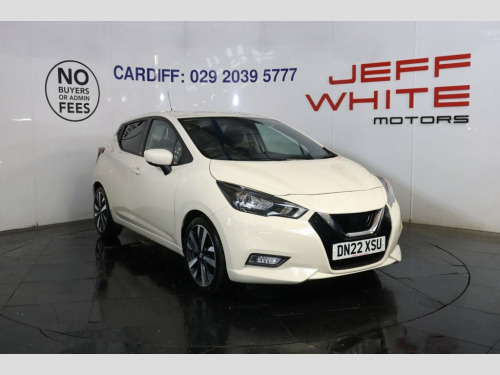 Nissan Micra  1.0 IG-T Tekna 5dr (SAT NAV, APPLE CAR PLAY)