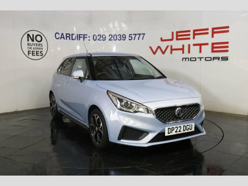 MG MG3  1.5 VTi-TECH Excite 5dr (APPLE CARPLAY, PRIVACY)