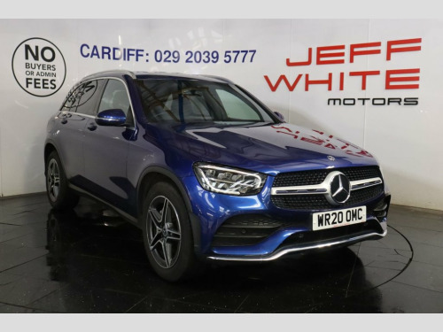 Mercedes-Benz GLC-Class  2.0 GLC220d AMG Line 5dr  G-Tronic+ 4MATIC (BLUETO