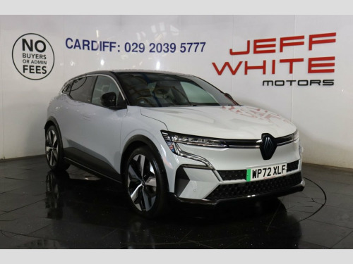Renault Megane  60kWh techno 5dr  Auto (optimum charge)(BLUETOOTH)