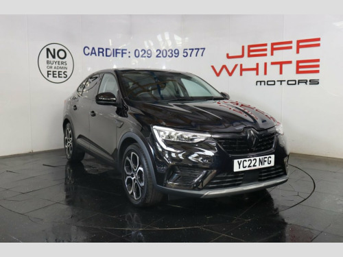 Renault Arkana  1.6 E-TECH S Edition 5dr Auto 2WD (SAT NAV, HALF L