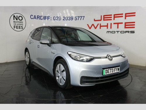 Volkswagen ID.3  Pro 58kWh Life  5dr Auto (CRUISE, HEATED SEATS)