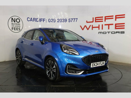 Ford Puma  1.0T EcoBoost MHEV ST-Line Vignale 5dr DCT (FULL L