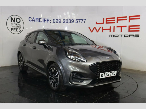 Ford Puma  1.0T EcoBoost MHEV ST-Line 5dr (SAT NAV, CRUISE)