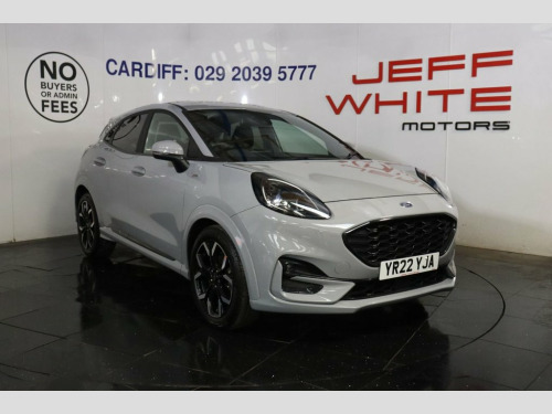Ford Puma  1.0T EcoBoost MHEV ST-Line X 5dr (SAT NAV, HALF LE