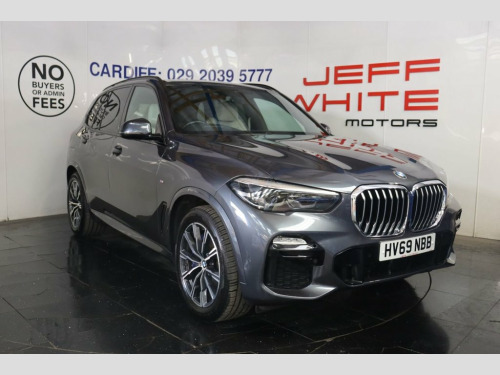 BMW X5  3.0 30d M Sport 5dr  Auto xDrive (SAT NAV, FULL LE