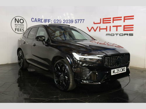 Volvo XC60  2.0 B5 MHEV Ultra Black Edition 5dr Auto AWD (PAN