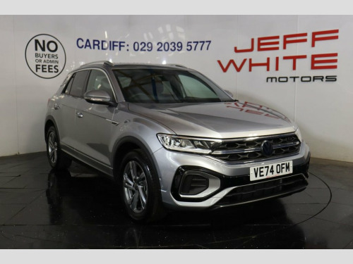 Volkswagen T-ROC  1.5 TSI R-Line 5dr DSG (SAT NAV)
