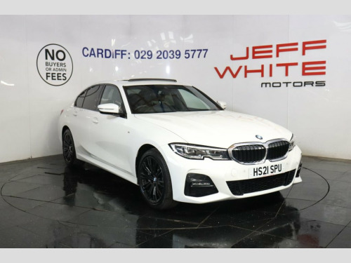 BMW 3 Series  2.0 330e 12kWh M Sport 4dr Auto (SUNROOF)