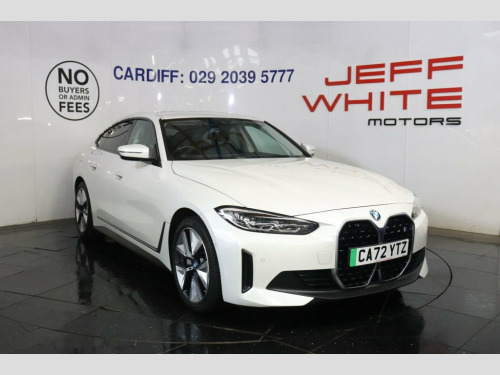 BMW i4  40 83.9kWh Sport Gran Coupe 5dr Auto eDrive (TECH 