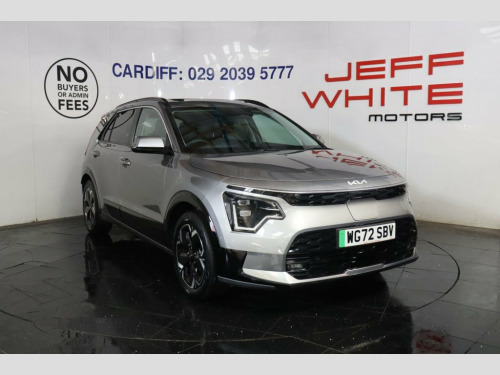 Kia E-Niro  64.8kWh 4 5dr Auto (FULL LEATHER, APPLE CAR PLAY))