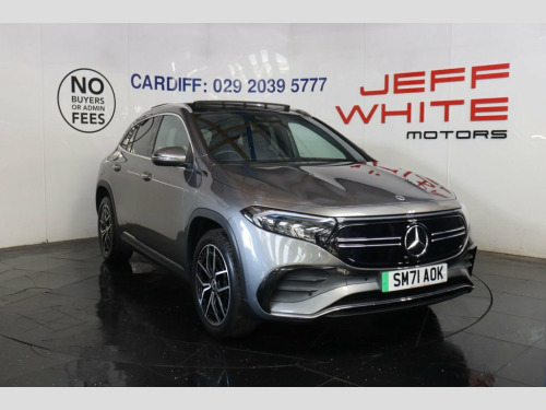 Mercedes-Benz Eqa  EQA 250 66.5kWh AMG Line (Premium) 5dr Auto (SAT N
